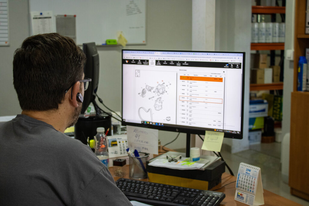 Recambio vehículo industrial Córdoba