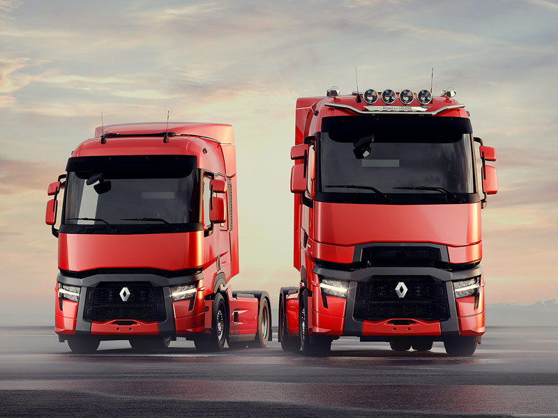 Conoce la nueva gama Evolucion de camiones Renault Trucks